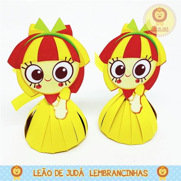 Porta Bombom Tema Emília