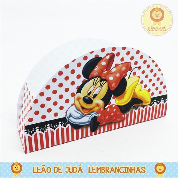 Porta Guardanapo mesa tema minnie
