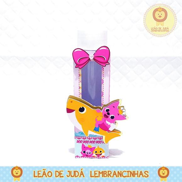 Porta Tubete tema Baby Shark menina