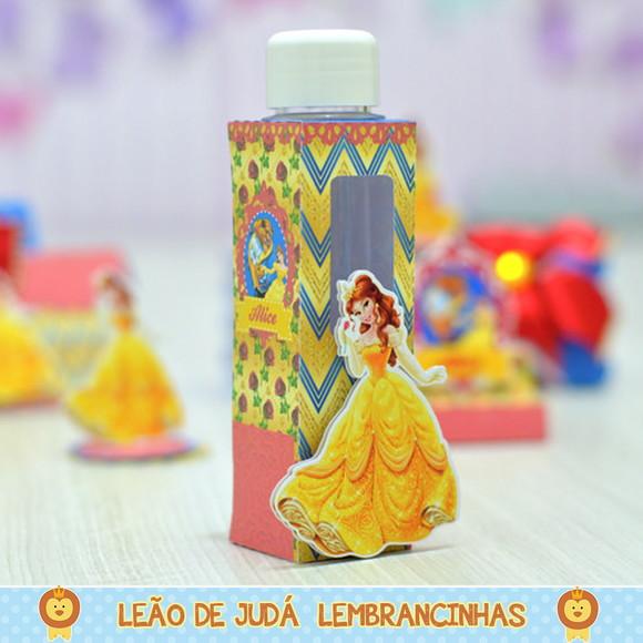 Porta Tubete tema bela e a fera modelo 2