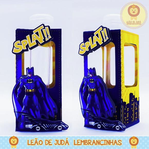 Porta Tubete tema Batman modelo 2