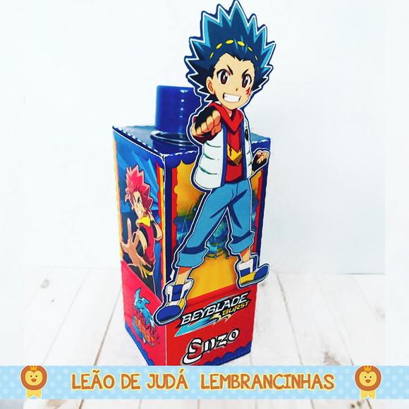 Porta Tubete tema BEYBLADE