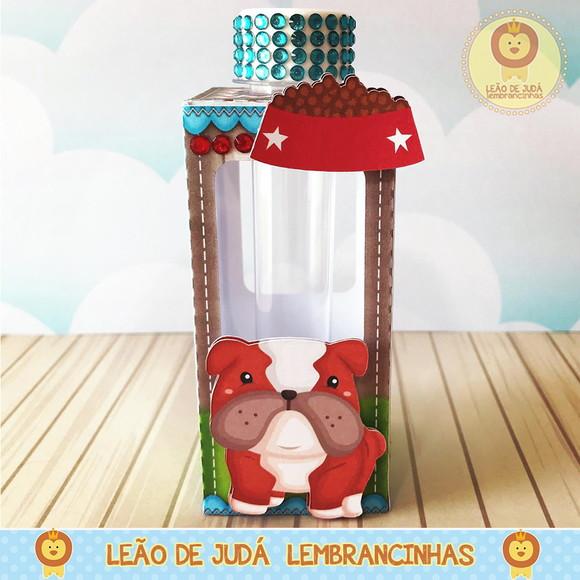 Porta Tubete tema Cachorrinho