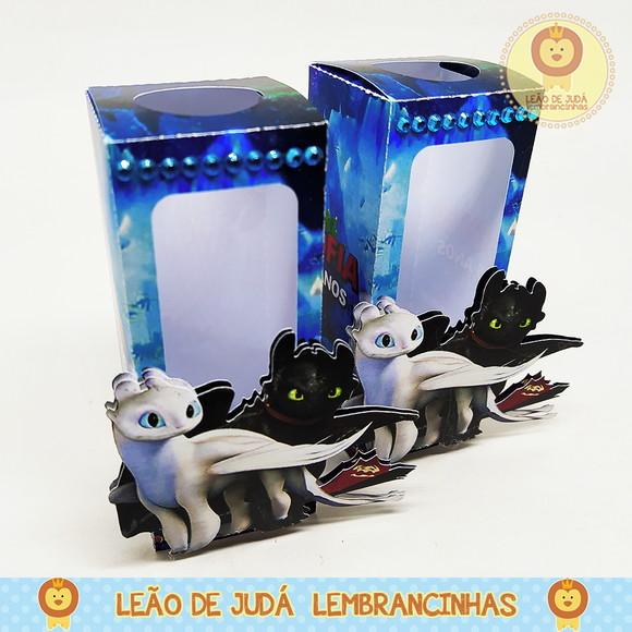 Porta Tubete tema como treinar seu dragão