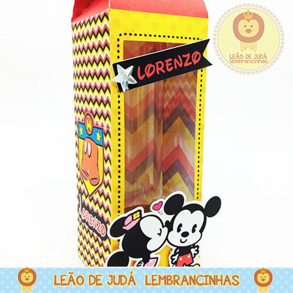 Porta Tubete tema mickey