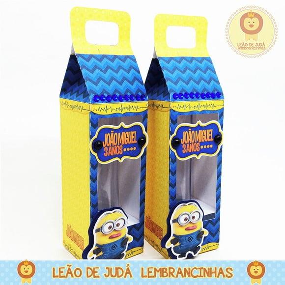 Porta Tubete tema Minions