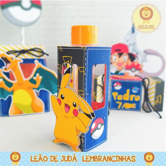 Porta Tubete Tema Pokémon