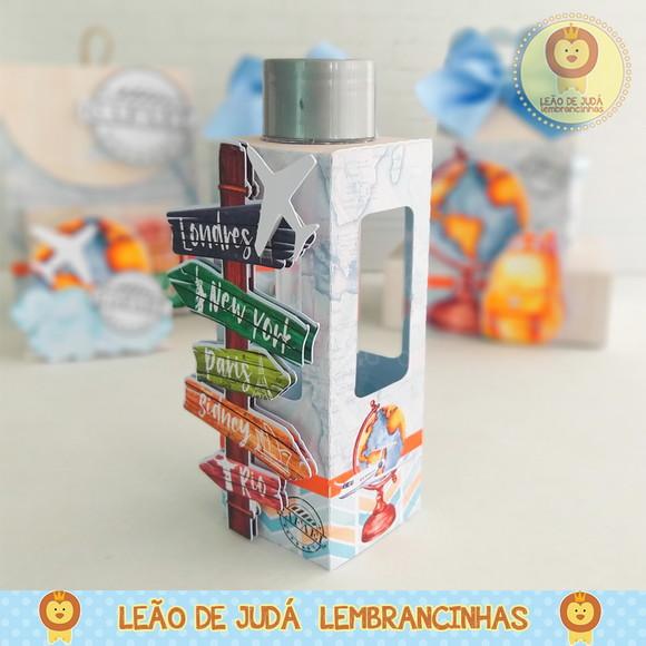 Porta Tubete Tema Viagem