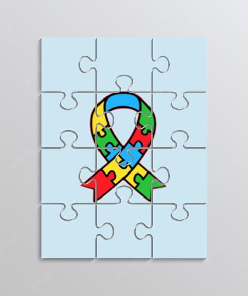 Quebra Cabeça Tema Autismo