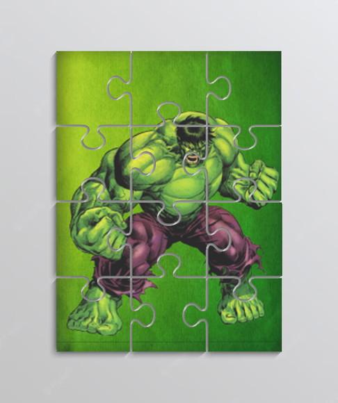 Quebra Cabeça Tema Hulk