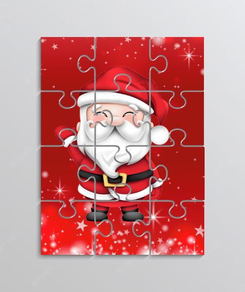 Quebra Cabeça Tema Natal