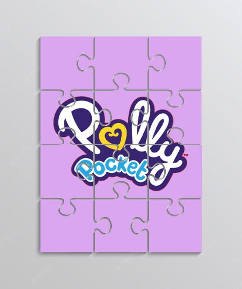 Quebra Cabeça Tema Polly Pocket