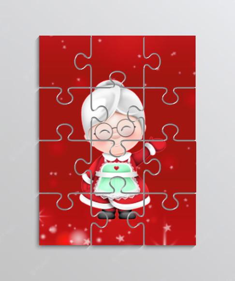 Quebra Cabeça Tema Natal