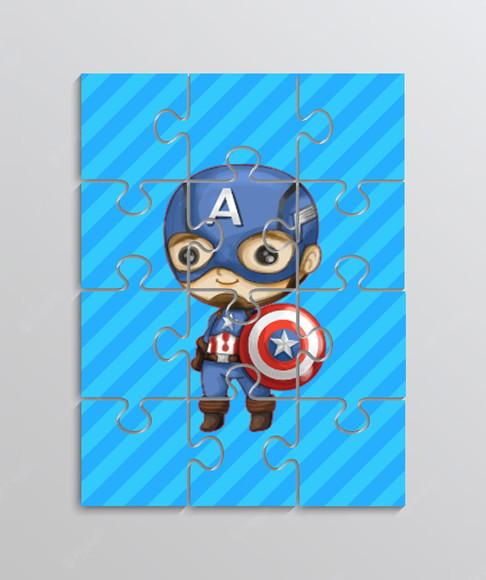 Quebra Cabeça Tema Vingadores