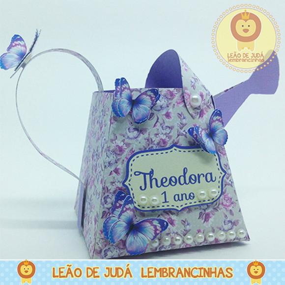 Regador P tema Jardim