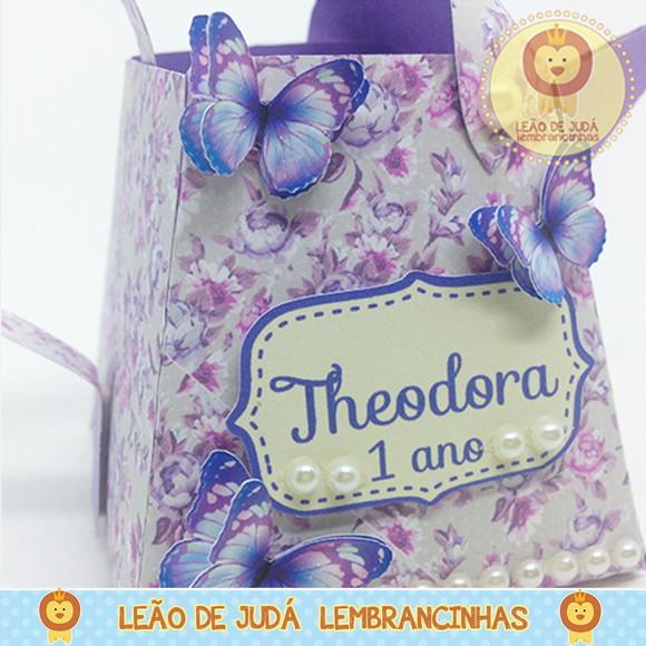 Regador P tema Jardim