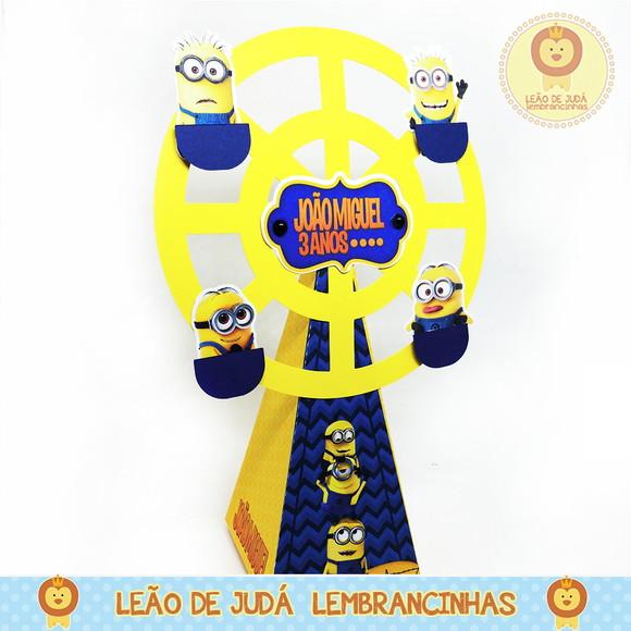 Roda Gigante Tema Minions