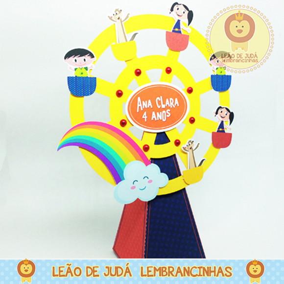 Roda Gigante Tema Cinderela