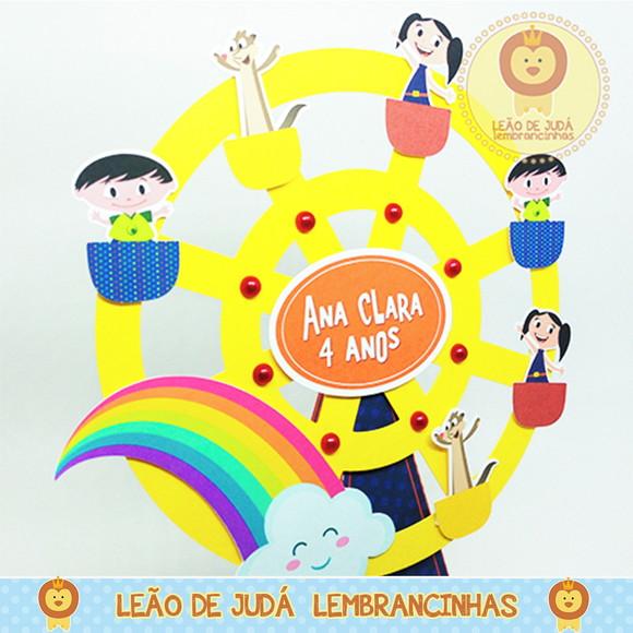 Roda Gigante Tema Cinderela