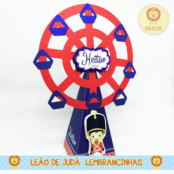 Roda Gigante Tema Soldadinho de Chumbo