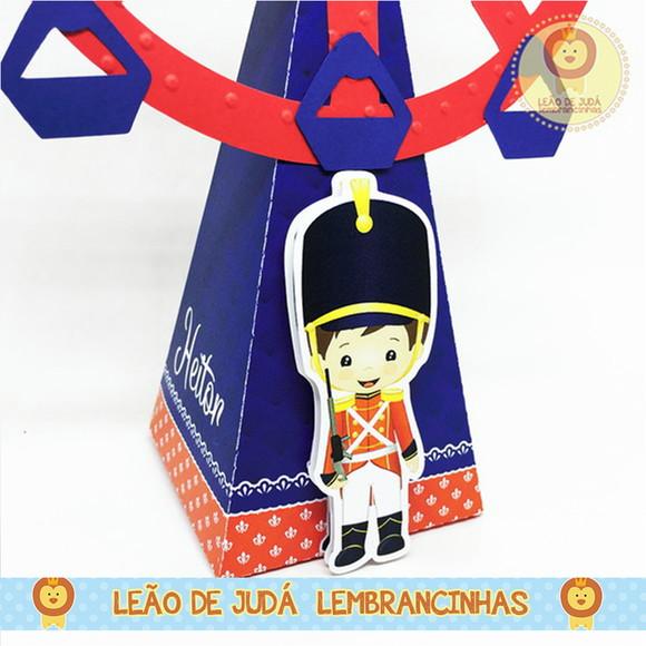 Roda Gigante Tema Soldadinho de Chumbo