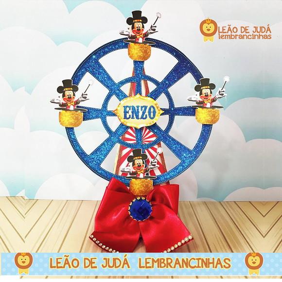 Roda Gigante Tema Circo do Mickey