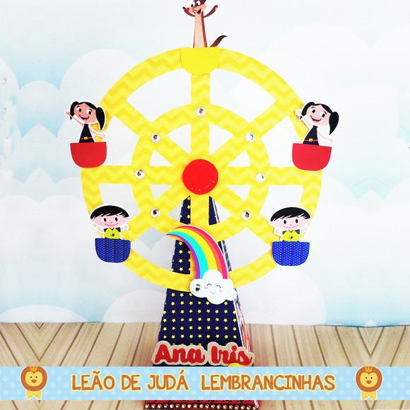 Roda Gigante tema Show da Luna