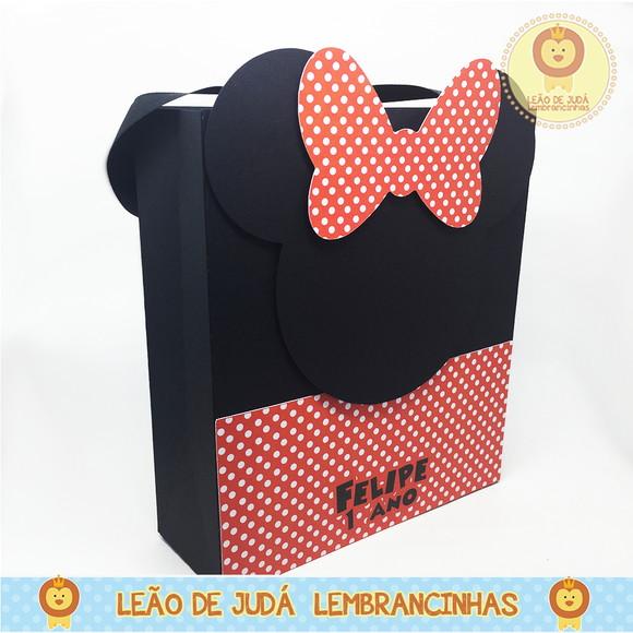 Sacolinha G Tema Minnie