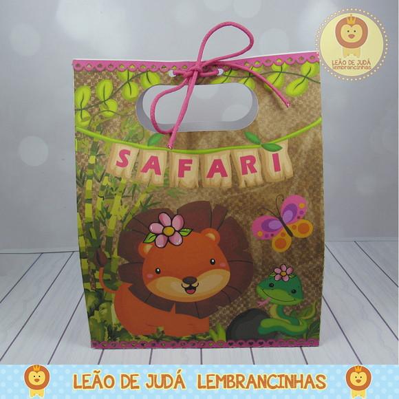 Sacolinha G tema Safári