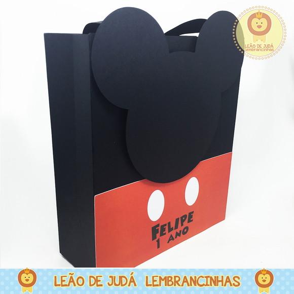 Sacolinha G Tema Mickey