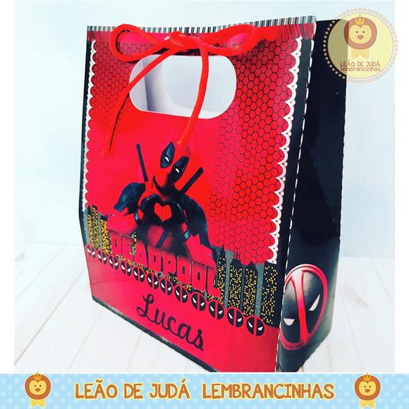 Sacolinha Mônaco Deadpool