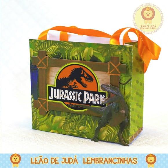 Sacolinha Mônaco Jurassic Park