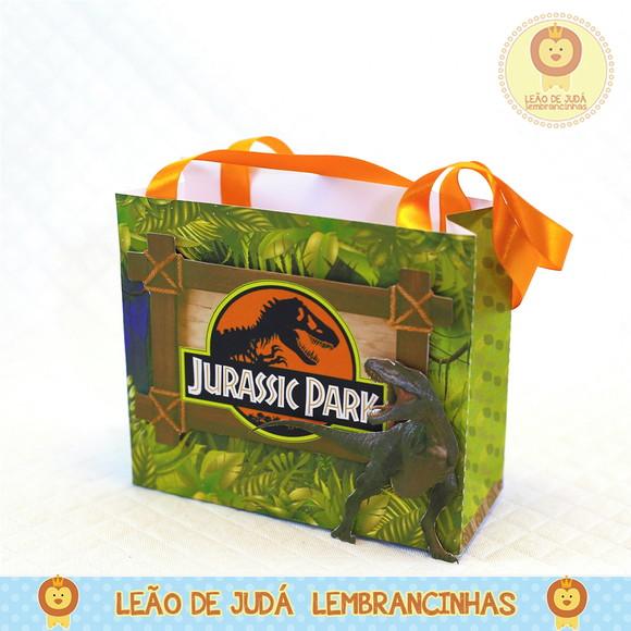 Sacolinha Mônaco Jurassic Park