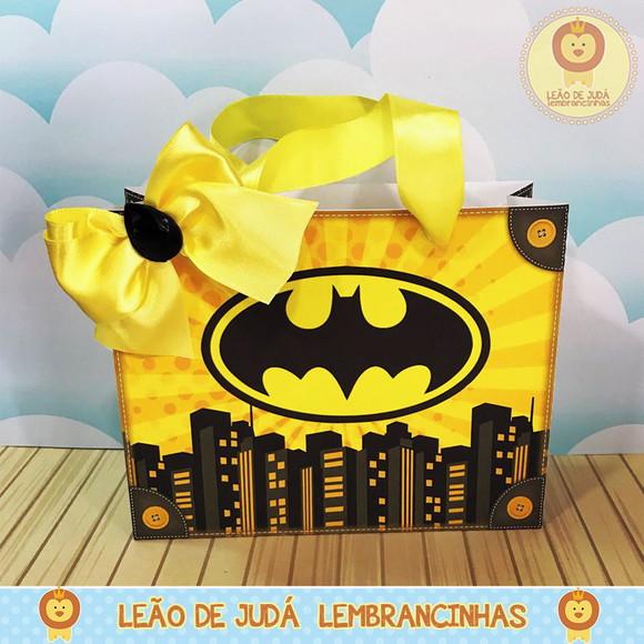 Sacolinha Mônaco Tema Batman