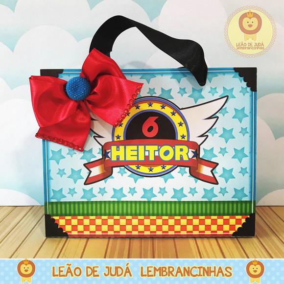 Sacolinha Mônaco Sonic
