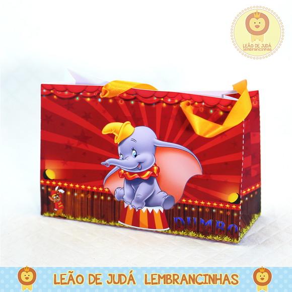 Sacolinha Mônaco Tema Dumbo