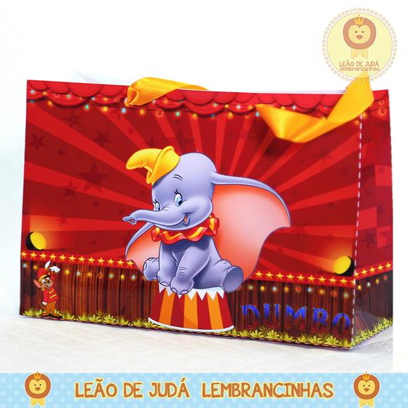 Sacolinha Mônaco Tema Dumbo