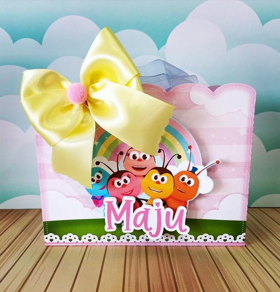Sacolinha para Festa Tema Bichikids