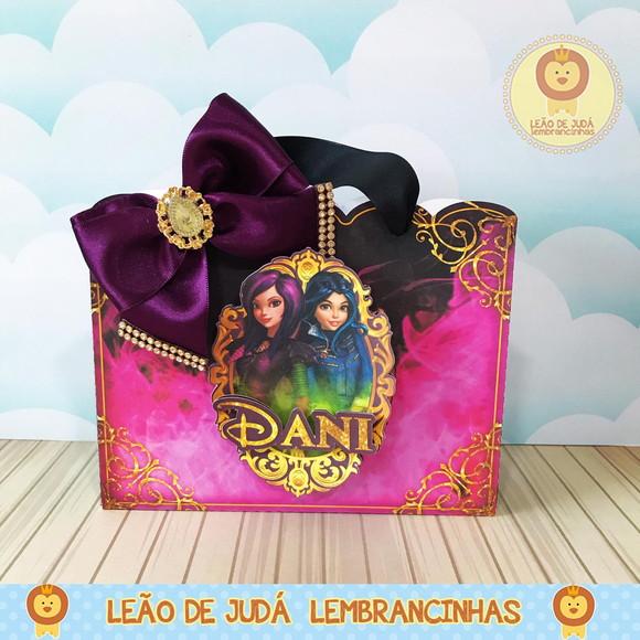 Sacolinha Para Festa Tema Descendentes