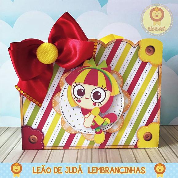 sacolinha para festa tema emilia