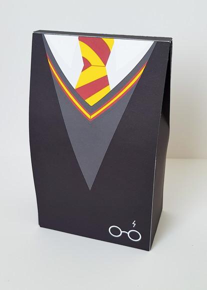 sacolinha para festa tema harry potter