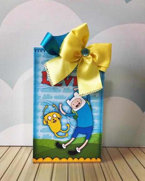 Sacolinha para Festa Tema Hora de Aventura