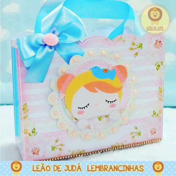Sacolinha Para Festa Tema Metoo Doll