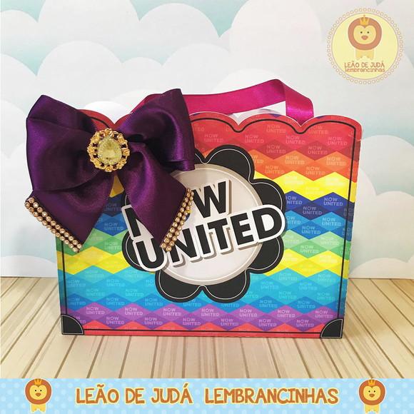 sacolinha para festa tema new united