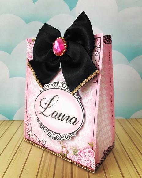 Sacolinha para Festa Tema Paris