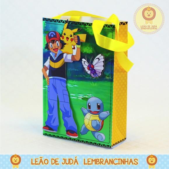 Sacolinha Pokemon