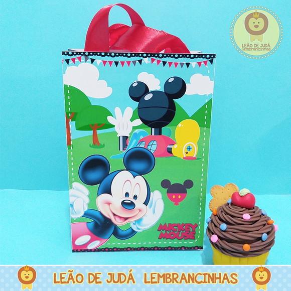 Sacolinha Tema Mickey