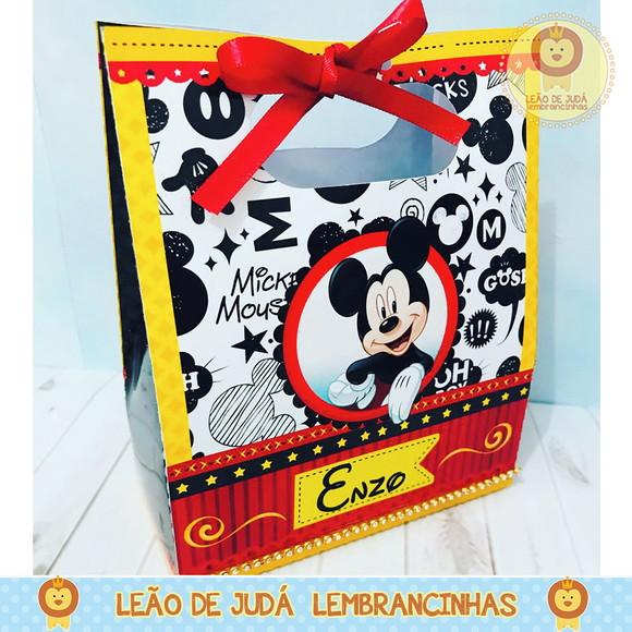 Sacolinha Tema Mickey