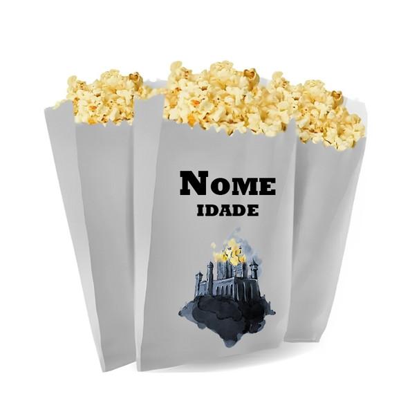 Saquinho de Pipoca Personalizado 13x7cm Game Of Thrones
