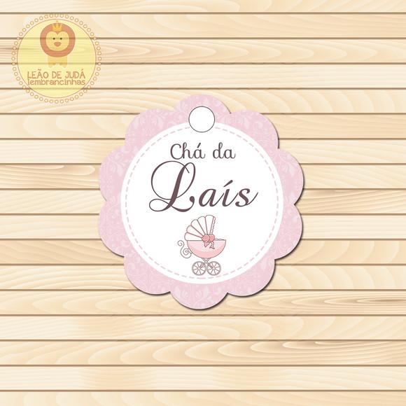 Tag para lembrancinhas